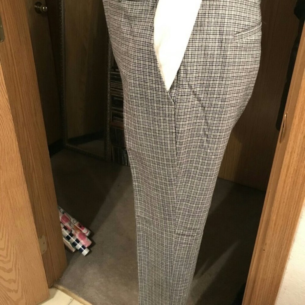 Banana Republic Ryan Lightweight Wool Blue Combo